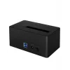ICY BOX IB-1121-U3 USB 3.2 Gen 1 (3.1 Gen 1) Type-A Schwarz
