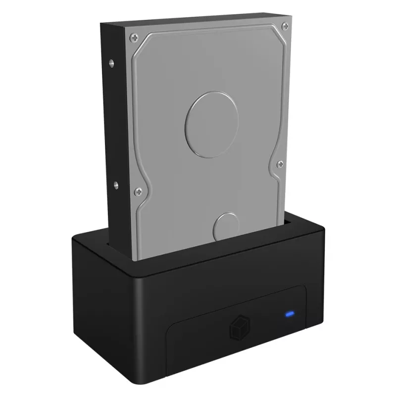 ICY BOX IB-1121-U3 USB 3.2 Gen 1 (3.1 Gen 1) Type-A Schwarz