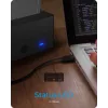 ICY BOX IB-1121-U3 USB 3.2 Gen 1 (3.1 Gen 1) Type-A Schwarz