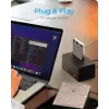ICY BOX IB-1121-U3 USB 3.2 Gen 1 (3.1 Gen 1) Type-A Schwarz