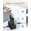 ICY BOX IB-1121-U3 USB 3.2 Gen 1 (3.1 Gen 1) Type-A Schwarz