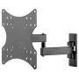 Goobay TV-Wandhalterung Basic FULLMOTION (S) 15 kg 23-42 Zoll
