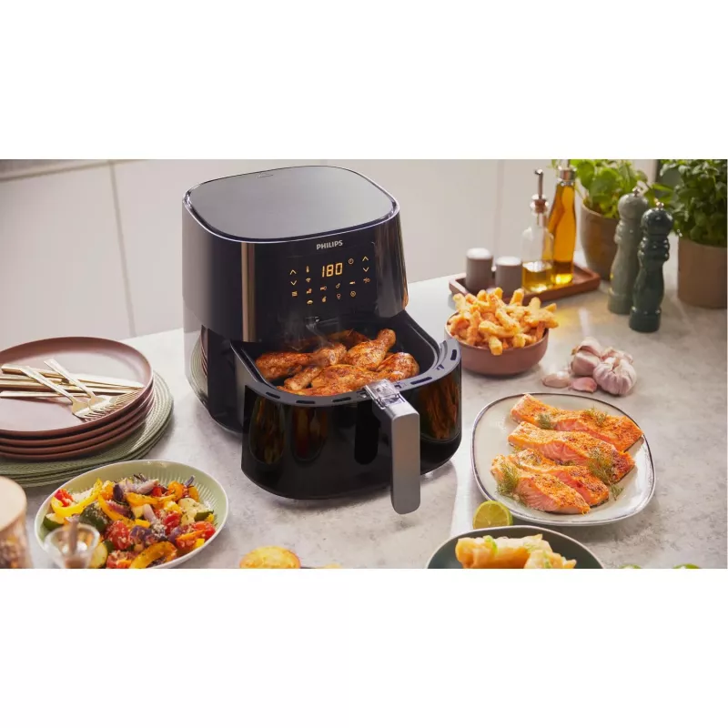 Philips Essential 5000 Series Connected HD9280/70 Airfryer 5000 Series XL