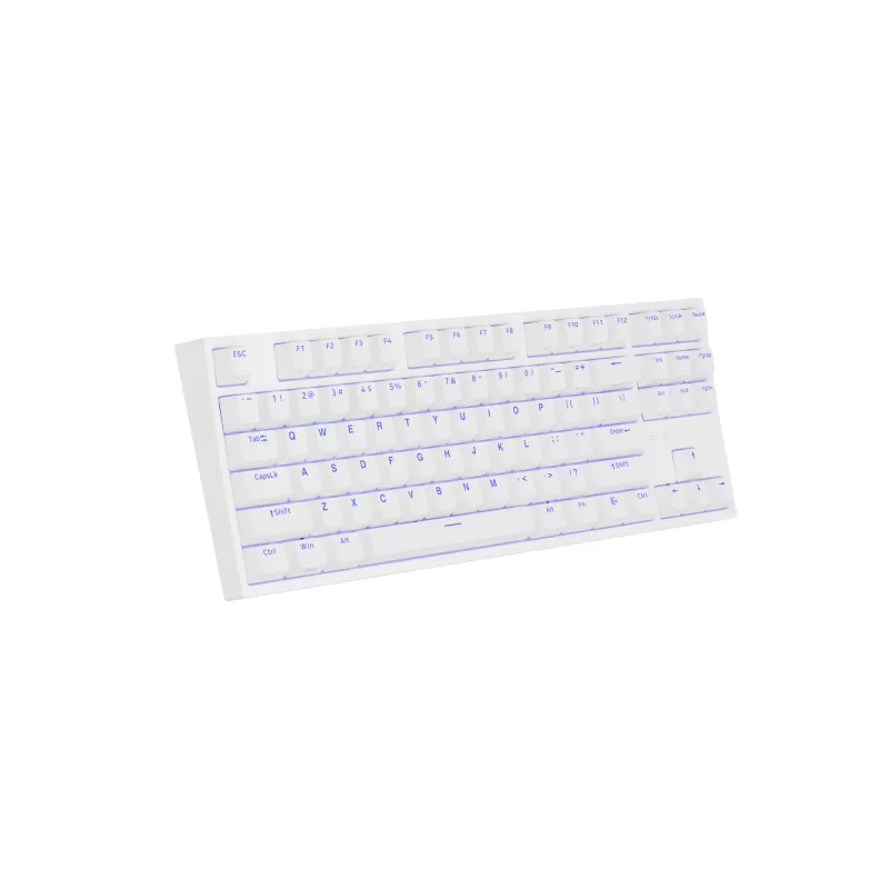 GENESIS Thor 404 TKL Tastatur Gaming USB QWERTY US International Weiß