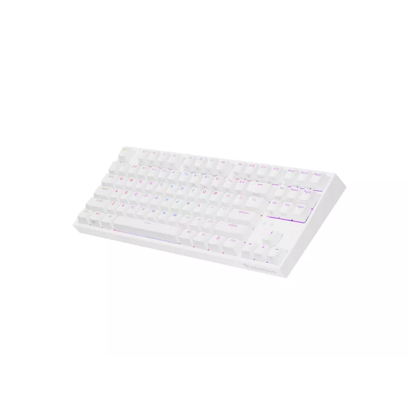 GENESIS Thor 404 TKL Tastatur Gaming USB QWERTY US International Weiß