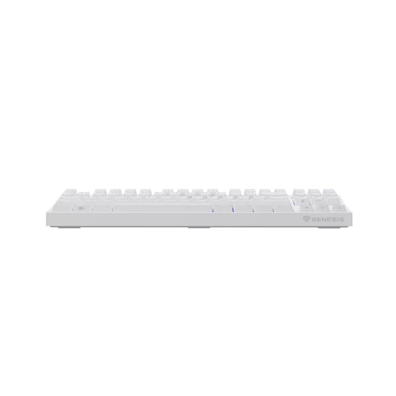 GENESIS Thor 404 TKL Tastatur Gaming USB QWERTY US International Weiß