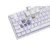 GENESIS Thor 404 TKL Tastatur Gaming USB QWERTY US International Weiß