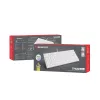 GENESIS Thor 404 TKL Tastatur Gaming USB QWERTY US International Weiß