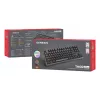 GENESIS Thor 404 TKL Tastatur Gaming USB QWERTY US-Englisch Schwarz