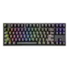 GENESIS Thor 404 TKL Tastatur Gaming USB QWERTY US-Englisch Schwarz