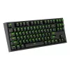 GENESIS Thor 404 TKL Tastatur Gaming USB QWERTY US-Englisch Schwarz