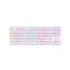 GENESIS Thor 404 TKL Tastatur Gaming USB QWERTY US International Weiß