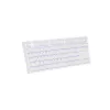 GENESIS Thor 404 TKL Tastatur Gaming USB QWERTY US International Weiß