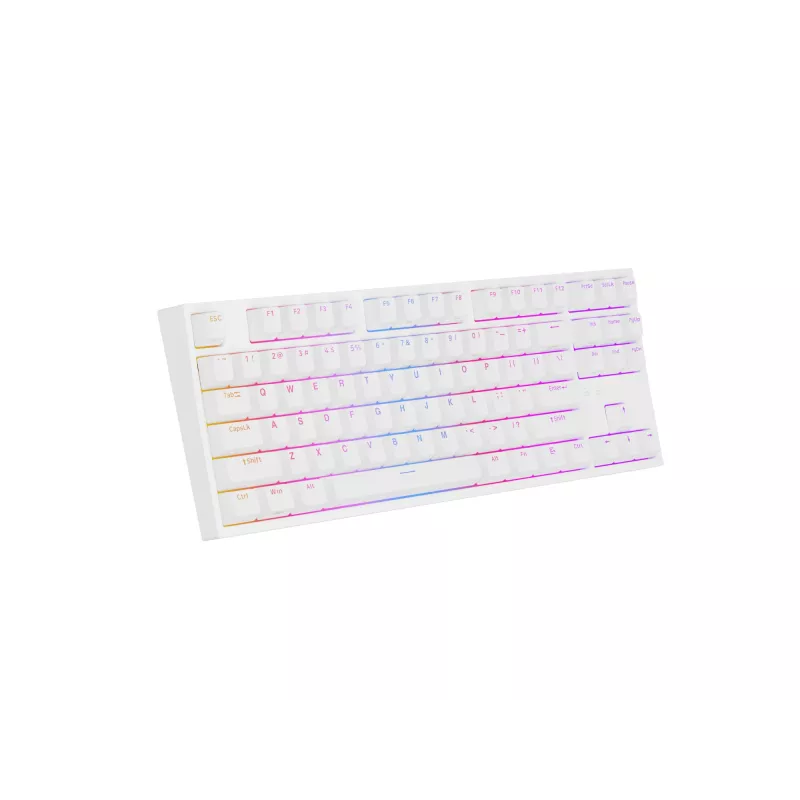 GENESIS Thor 404 TKL Tastatur Gaming USB QWERTY US International Weiß
