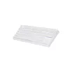 GENESIS Thor 404 TKL Tastatur Gaming USB QWERTY US International Weiß
