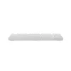 GENESIS Thor 404 TKL Tastatur Gaming USB QWERTY US International Weiß