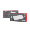 GENESIS Thor 404 TKL Tastatur Gaming USB QWERTY US International Weiß