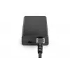 DIGITUS Gigabit PoE+ Splitter, 10/100/1000 Mbit/s, 24 W Eingang: 802.3at PoE, Ausgang: 5V/2A, 9V/2A, 12V/2A, Kunststoffgehäuse, schwarz