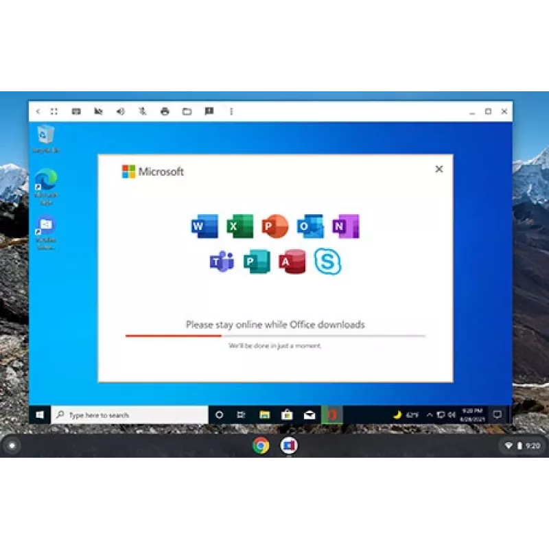 PARALLELS Parallels Desktop für Chrome OS – Abonnement 1 Benutzer/1 Jahr – Neue Lizenz