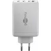 Goobay Ladegerät 65556 Indoor AC Schnellladegerät für Laptop Smartphone