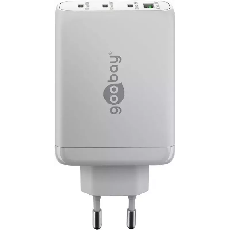 Goobay Ladegerät 65556 Indoor AC Schnellladegerät für Laptop Smartphone