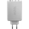 Goobay Ladegerät 65556 Indoor AC Schnellladegerät für Laptop Smartphone