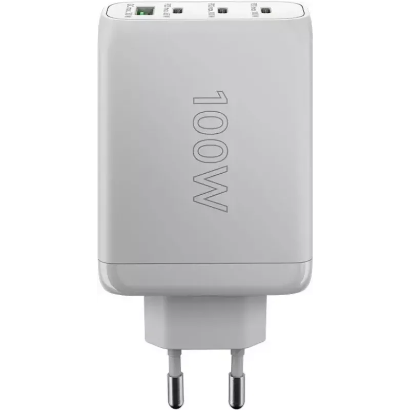 Goobay Ladegerät 65556 Indoor AC Schnellladegerät für Laptop Smartphone