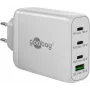 Goobay Ladegerät 65556 Indoor AC Schnellladegerät für Laptop Smartphone