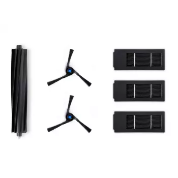 Zubehörkit Ecovacs DKT060099 für Staubsaugerroboter Schwarz 6 Stück