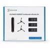 Zubehörkit Ecovacs DKT060099 für Staubsaugerroboter Schwarz 6 Stück