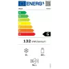 Thermoelektrischer Weinkühler Adler AD 8083 — 12 Flaschen, freistehend, schwarz, 33 L, 12–18 °C
