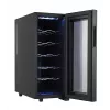 Thermoelektrischer Weinkühler Adler AD 8083 — 12 Flaschen, freistehend, schwarz, 33 L, 12–18 °C