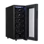Thermoelektrischer Weinkühler Adler AD 8083 — 12 Flaschen, freistehend, schwarz, 33 L, 12–18 °C