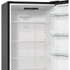 Gorenje NRK6202EBXL4 Kühl-Gefrierkombination Freistehend 331 L Schwarz