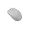 Kabellose Lenovo Compact Maus Arctic Grey — Beidhändig, RF Wireless, 1000 DPI, 3 Tasten, batteriebetrieben