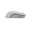Kabellose Lenovo Compact Maus Arctic Grey — Beidhändig, RF Wireless, 1000 DPI, 3 Tasten, batteriebetrieben