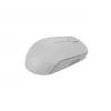 Kabellose Lenovo Compact Maus Arctic Grey — Beidhändig, RF Wireless, 1000 DPI, 3 Tasten, batteriebetrieben