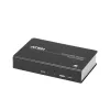 ATEN 2-Port True 4K bei 60 Hz (4:4:4), HDMI-Splitter, HDMI, 2x HDMI, 4096 x 2160 Pixel, Schwarz, Metall, 4K Ultra HD