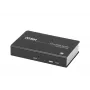 ATEN 2-Port True 4K bei 60 Hz (4:4:4), HDMI-Splitter, HDMI, 2x HDMI, 4096 x 2160 Pixel, Schwarz, Metall, 4K Ultra HD