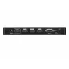 ATEN 4-Port True 4K HDMI Switch, HDMI, Metall, Schwarz, 60 Hz, 3 m, 18 Gbit/s