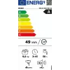 Frontlader-Waschmaschine Indesit BWE 91496X WSV EE — 9 kg, 1400 U/min, A Energie, weiß