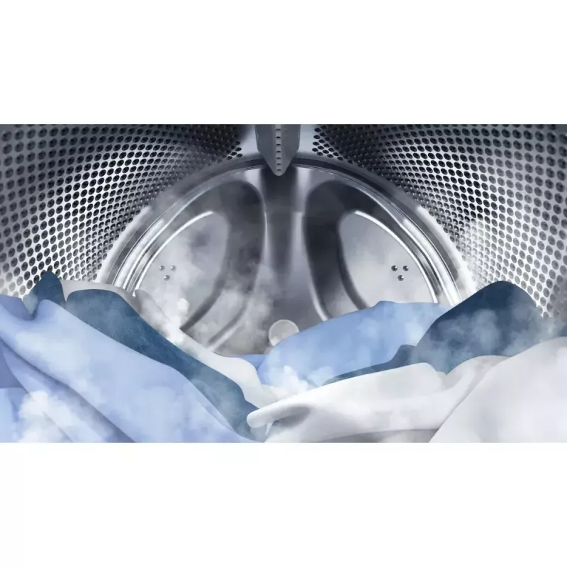 Frontlader-Waschmaschine Indesit BWE 91496X WSV EE — 9 kg, 1400 U/min, A Energie, weiß