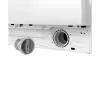 Frontlader-Waschmaschine Indesit BWE 91496X WSV EE — 9 kg, 1400 U/min, A Energie, weiß