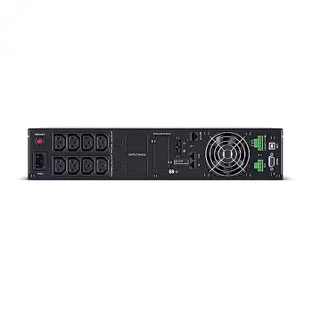 CyberPower OLS2000ERT2UA unterbrechungsfreie Stromversorgung (USV) Doppelwandlung (Online) 2 kVA 1800 W 8 AC-Ausgänge