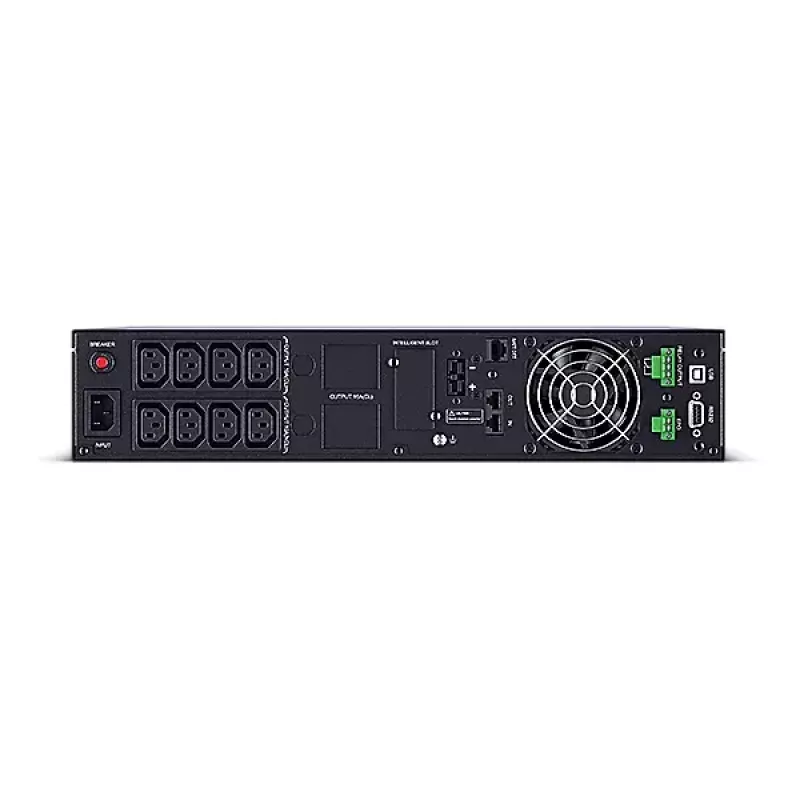 CyberPower OLS2000ERT2UA unterbrechungsfreie Stromversorgung (USV) Doppelwandlung (Online) 2 kVA 1800 W 8 AC-Ausgänge