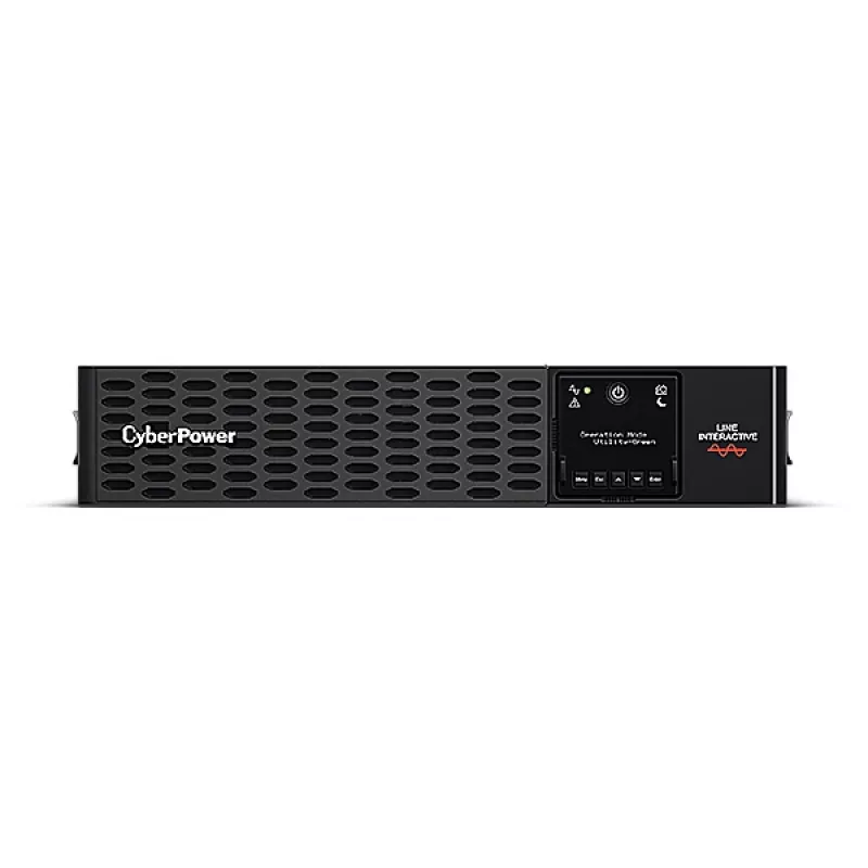 CyberPower PR2200ERT2U USV (unterbrechungsfreie Stromversorgung) Line-Interactive 2,2 kVA 2200 W 8 AC-Ausgänge