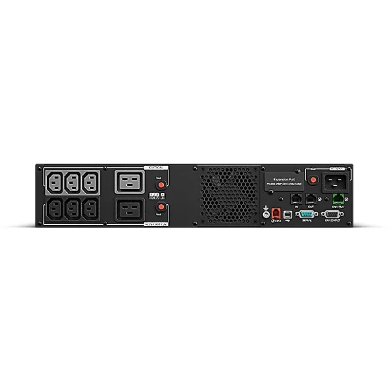 CyberPower PR2200ERT2U USV (unterbrechungsfreie Stromversorgung) Line-Interactive 2,2 kVA 2200 W 8 AC-Ausgänge