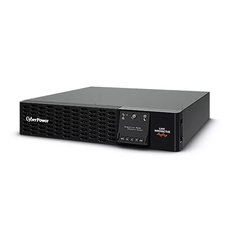 CyberPower PR2200ERT2U USV (unterbrechungsfreie Stromversorgung) Line-Interactive 2,2 kVA 2200 W 8 AC-Ausgänge