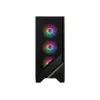 PC-Gehäuse MSI MAG FORGE 120A AIRFLOW Midi-Tower — Schwarz, Tempered Glass, Mesh, 3×120-mm-Frontlüfter, 2×120-mm-Topplüfter, ATX-Unterstützung
