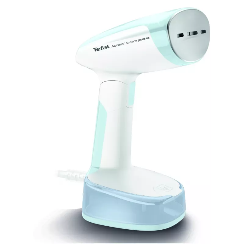 Tefal Access Steam Pocket DT3041 Handdampfglätter 1300 W Blau, Weiß
